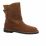 Uppsala Shearling Suede Leather