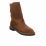 Uppsala Shearling Suede Leather