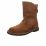 Uppsala Shearling Suede Leather