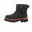 Laia B3 Nobuck Negro / Black
