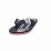 Badge Textile Beach Sandal