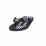 Badge Textile Beach Sandal