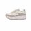 LANA FRESH SUEDE/FABRIC/NYLON LIGHT BEIG
