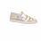 SPIDY METALLIC GOAT SKIN PLATINUM