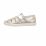 SPIDY METALLIC GOAT SKIN PLATINUM