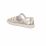 SPIDY METALLIC GOAT SKIN PLATINUM