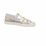 SPIDY METALLIC GOAT SKIN PLATINUM