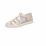 SPIDY METALLIC GOAT SKIN PLATINUM
