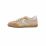 INES SUEDE/NAPPA PRESS. CARAMEL-BEIGE