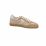 INES SUEDE/NAPPA PRESS. CARAMEL-BEIGE