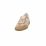 INES SUEDE/NAPPA PRESS. CARAMEL-BEIGE