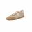 INES SUEDE/NAPPA PRESS. CARAMEL-BEIGE
