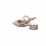 SOHO-V25 LATTE SNAKE-V25 TAUPE