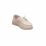 Wendy Espadrille Retro Palm Pale Pink/Wh