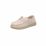 Wendy Espadrille Retro Palm Pale Pink/Wh
