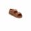 Milano Big Buckle LEOI Cognac HEX