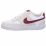 W NIKE COURT VISION LO,WHITE/T