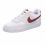 W NIKE COURT VISION LO,WHITE/T
