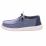 Wendy Chambray Grid Ensign Blue