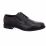 M Lace Up Leather schwarz