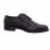 M Lace Up Leather schwarz