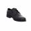M Lace Up Leather schwarz