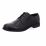 M Lace Up Leather schwarz