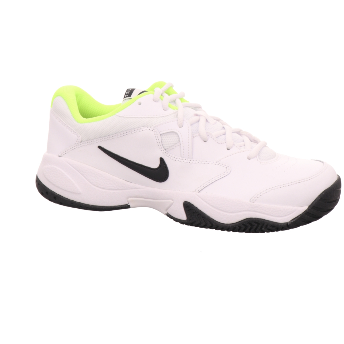 Nike Court Lite 2 White Black Volt Men Tennis Shoes Sneakers Trainers AR8836-107