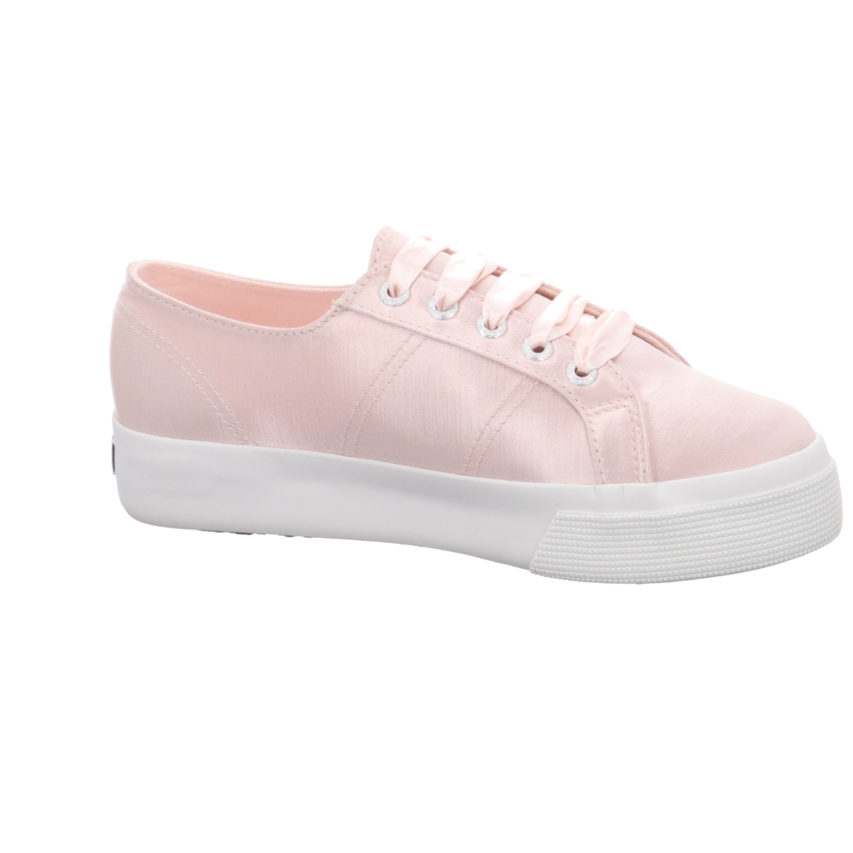 superga rosa satin