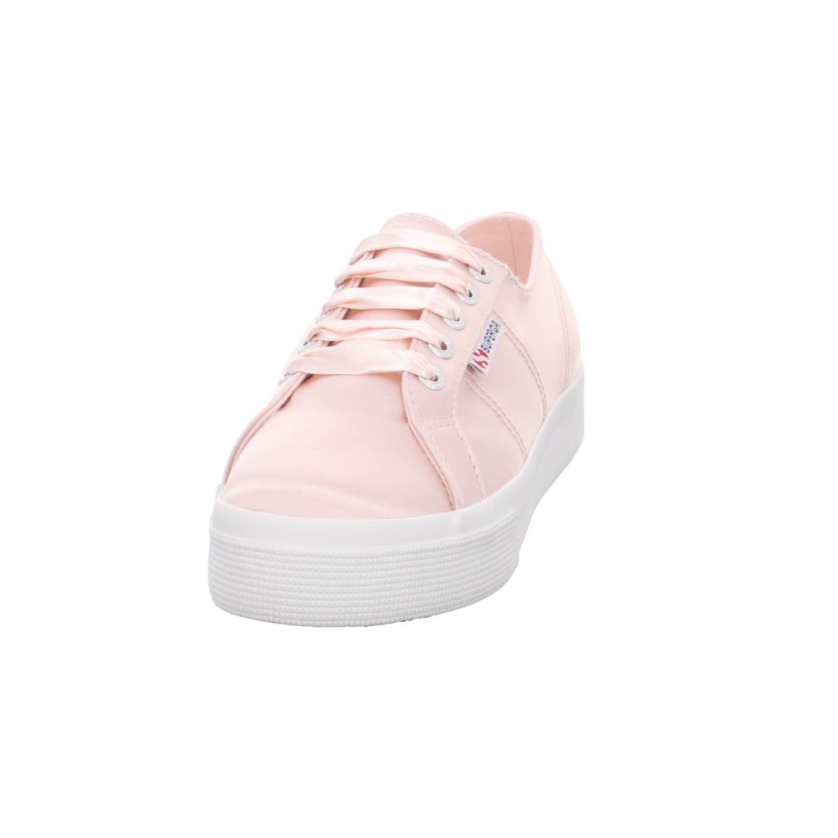 superga rosa satin
