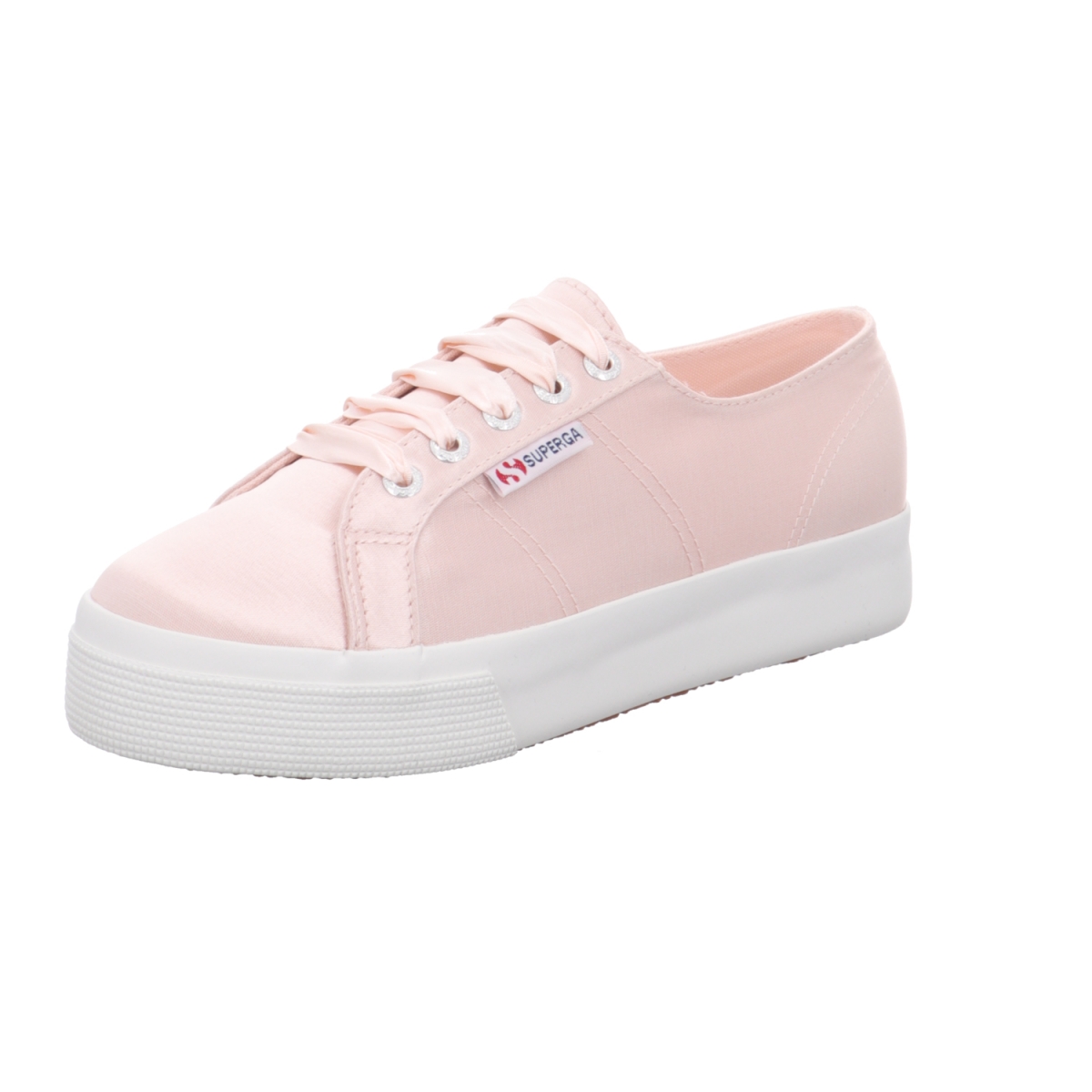 superga rosa satin