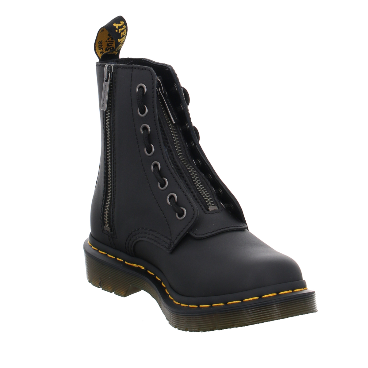 Dr martens 1460 pascal front zip nappa sale
