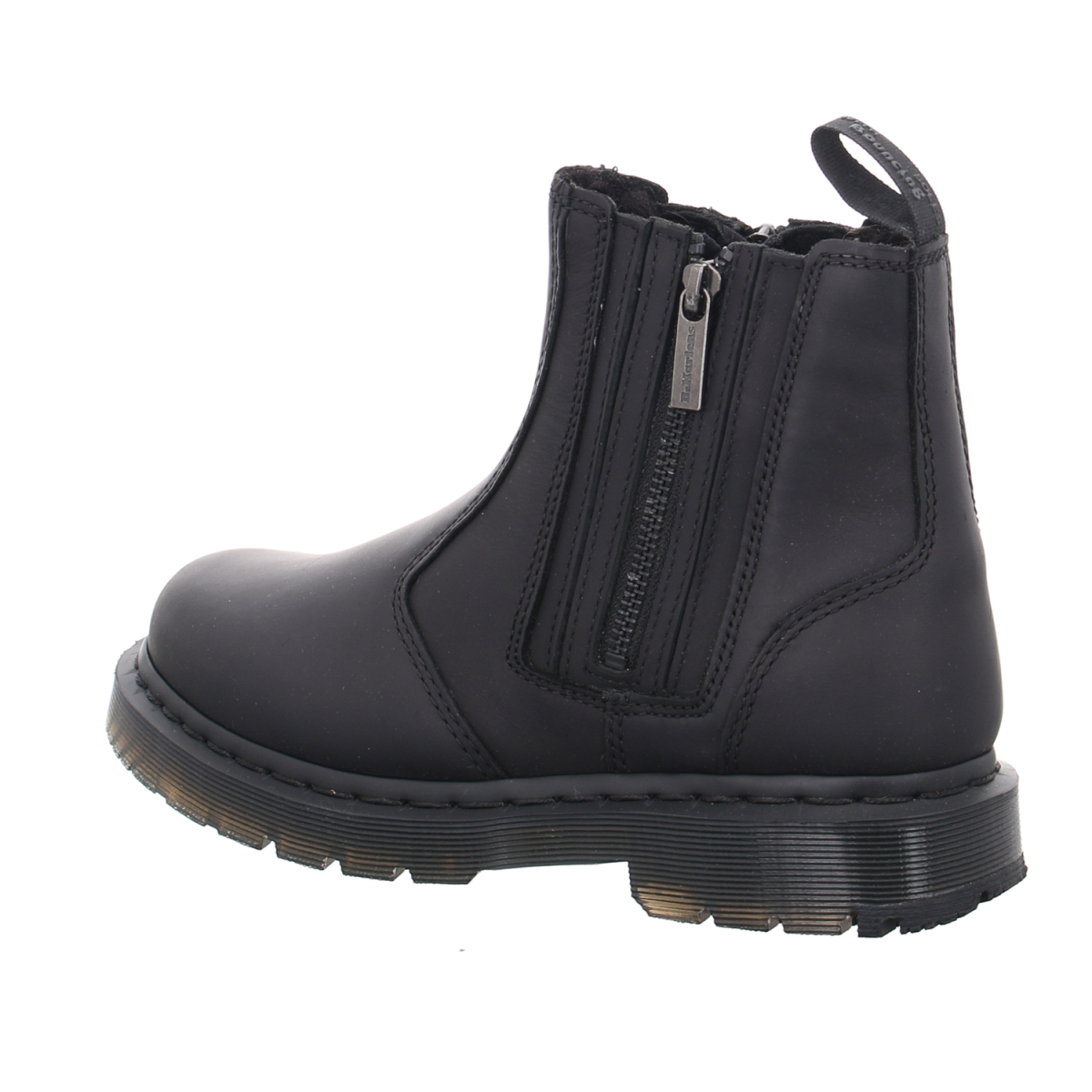 Dr martens black snow plow sale