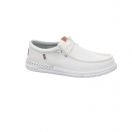 Wally Funk Nylon Craft Stone White