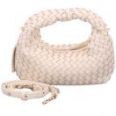 Greta WS - Flechtleder - vanilla