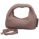 Greta WS - Flechtleder - cappuccino beig